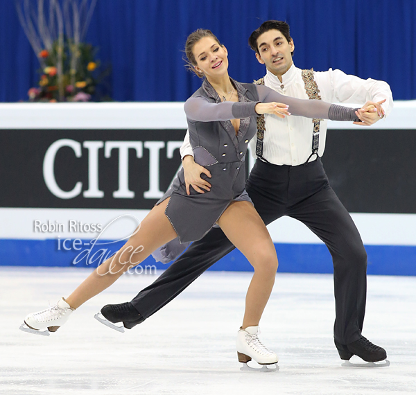 Alisa Agafonova & Alper Ucar (TUR)
