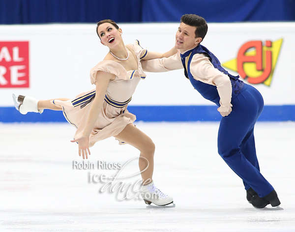 Charlene Guignard & Marco Fabbri (ITA)