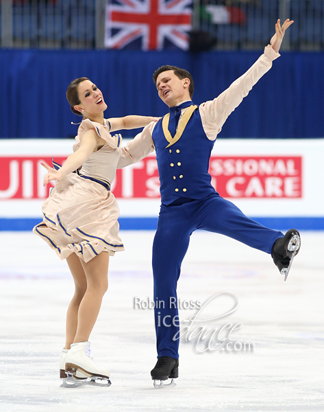 Charlene Guignard & Marco Fabbri (ITA)