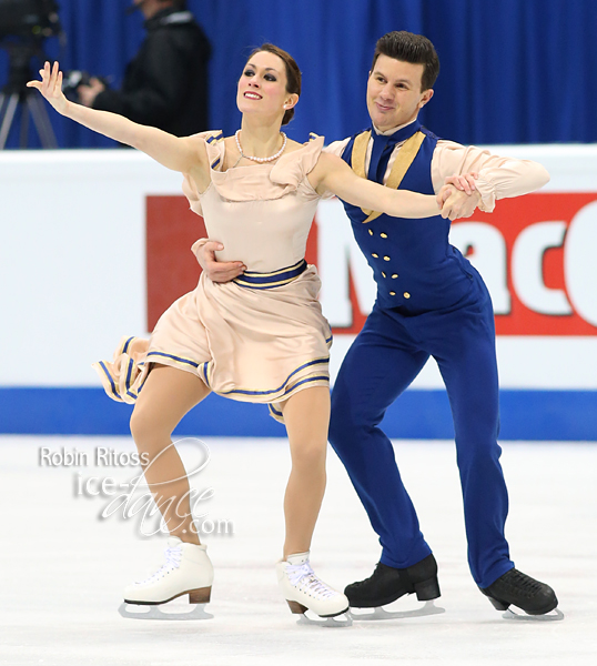 Charlene Guignard & Marco Fabbri (ITA)