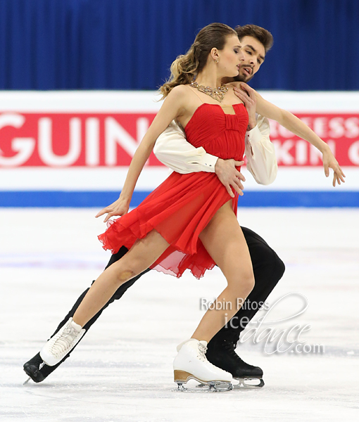 Gabriella Papadakis & Guillaume Cizeron (FRA)