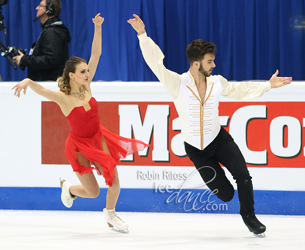 Gabriella Papadakis & Guillaume Cizeron (FRA)