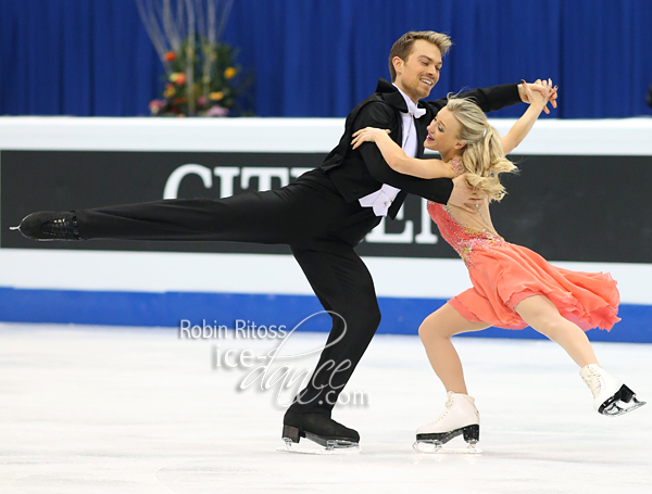 Penny Coomes & Nicholas Buckland (GBR)