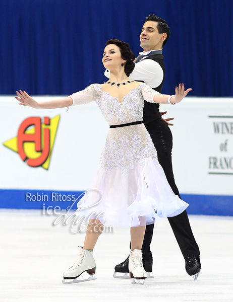 Anna Cappellini & Luca Lanotte (ITA)