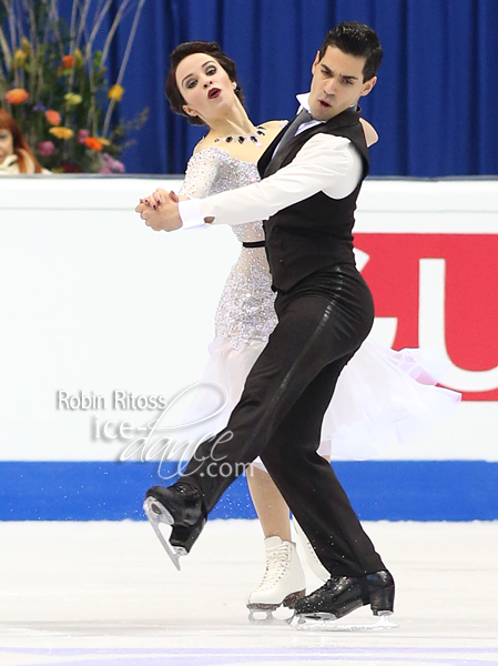 Anna Cappellini & Luca Lanotte (ITA)
