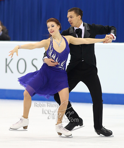 Ekaterina Bobrova & Dmitri Soloviev (RUS)