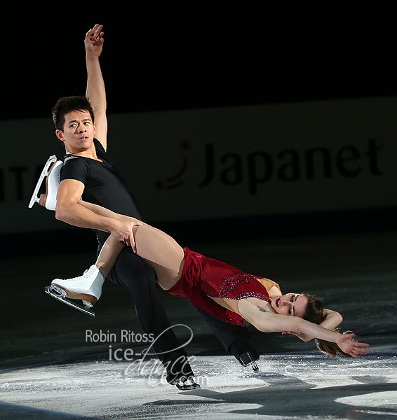 Marissa Castelli & Mervin Tran (USA)