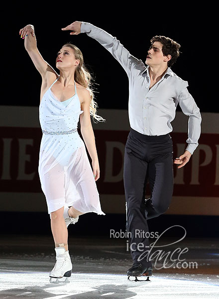 Piper Gilles & Paul Poirier (CAN)