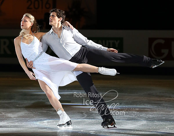 Piper Gilles & Paul Poirier (CAN)
