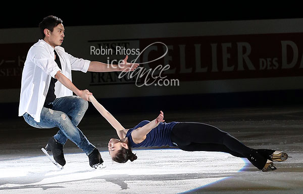 Xiaoyu Yu & Yang Jin (CHN)