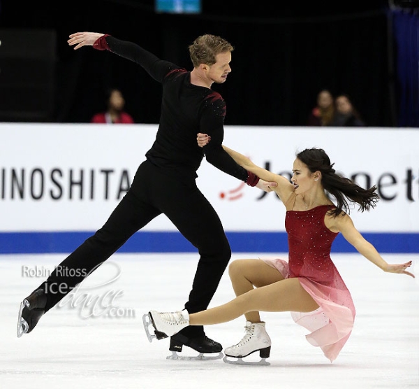 Madison Chock & Evan Bates (USA)