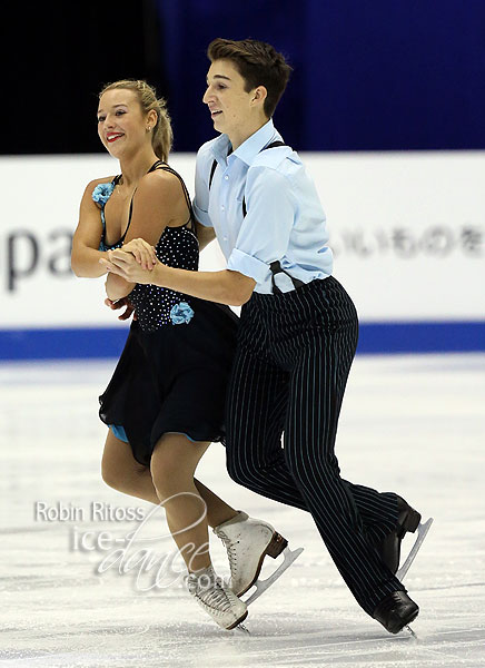 Matilda Friend & William Badaoui (AUS)