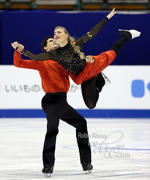 Piper Gilles & Paul Poirier (CAN)