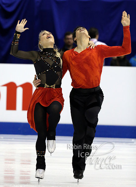 Piper Gilles & Paul Poirier (CAN)