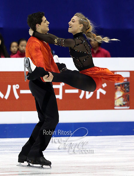 Piper Gilles & Paul Poirier (CAN)
