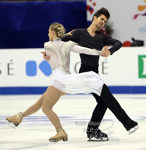 Madison Hubbell & Zachary Donohue (USA)