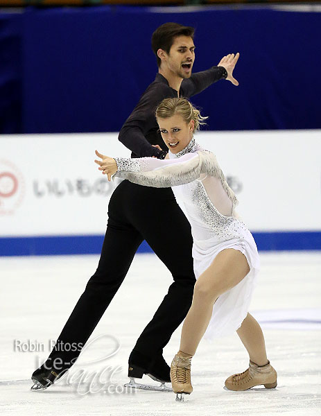 Madison Hubbell & Zachary Donohue (USA)