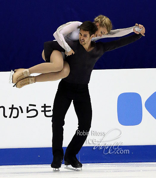 Madison Hubbell & Zachary Donohue (USA)