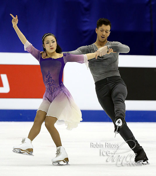 Emi Hirai & Marien de la Asuncion (JPN)