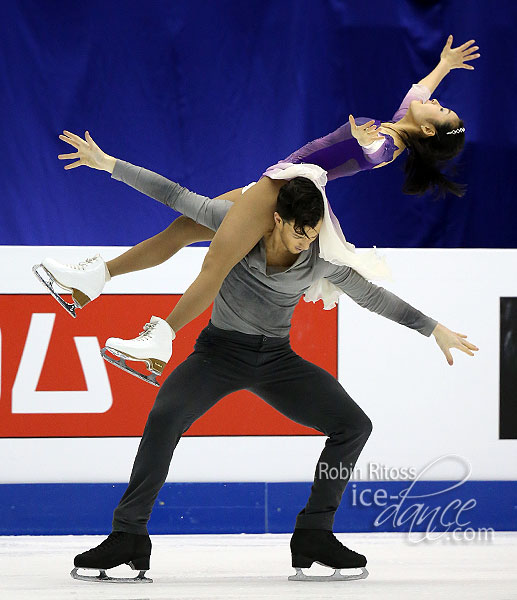 Emi Hirai & Marien de la Asuncion (JPN)