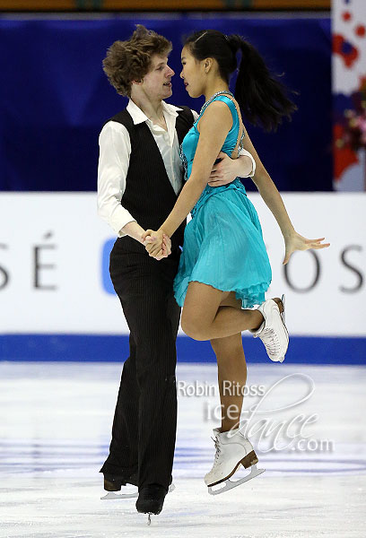 Rebeka Kim & Kirill Minov (KOR)