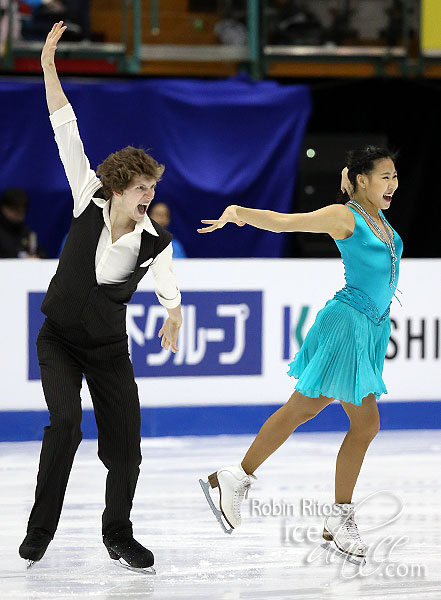 Rebeka Kim & Kirill Minov (KOR)