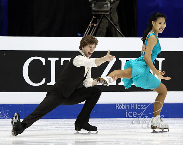 Rebeka Kim & Kirill Minov (KOR)