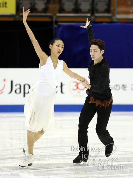 Xibei Li & Guangyao Xiang (CHN)