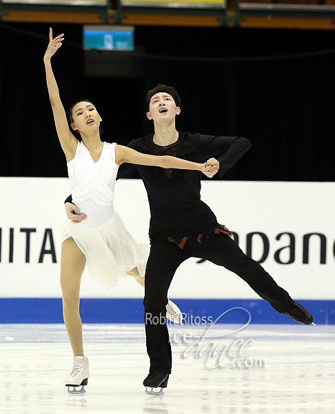 Xibei Li & Guangyao Xiang (CHN)