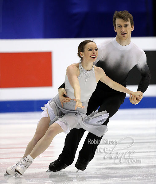 Elisabeth Paradis & Francois-Xavier Ouellette (CAN)