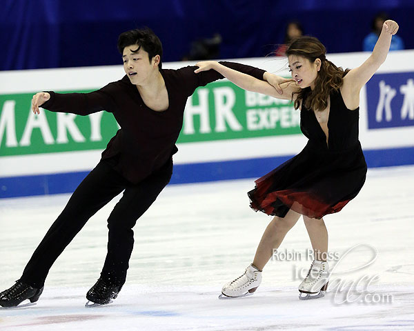 Maia Shibutani & Alex Shibutani (USA)