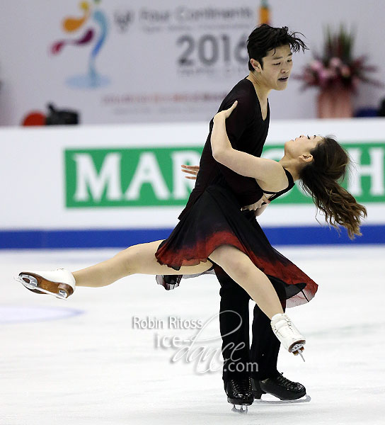 Maia Shibutani & Alex Shibutani (USA)