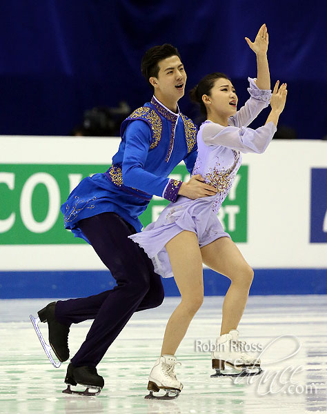 Shiyue Wang & Xinyu Liu (CHN)
