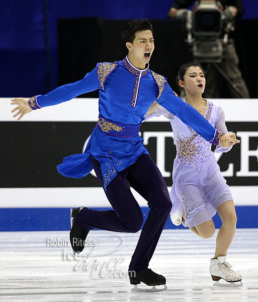 Shiyue Wang & Xinyu Liu (CHN)