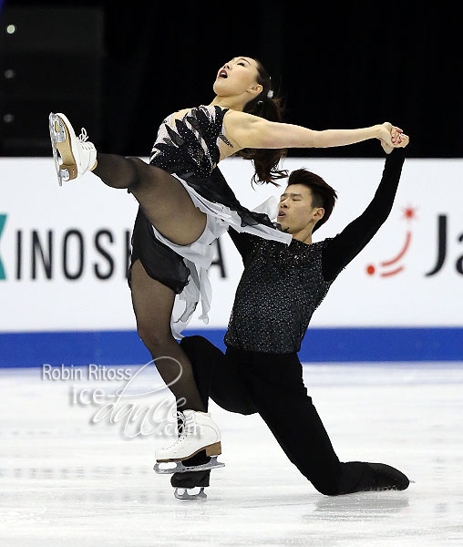 Yiyi Zhang & Nan Wu (CHN)