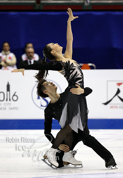 Yiyi Zhang & Nan Wu (CHN)