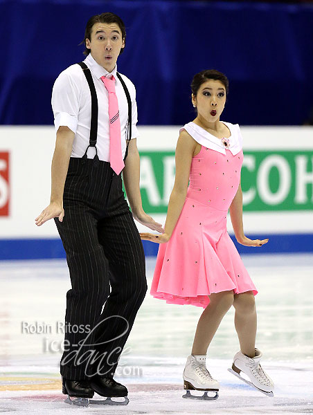 Kana Muramoto & Chris Reed (JPN)