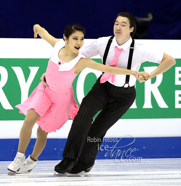 Kana Muramoto & Chris Reed (JPN)