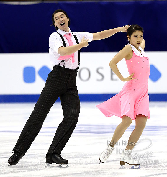 Kana Muramoto & Chris Reed (JPN)