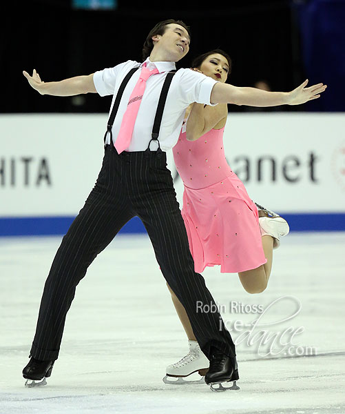 Kana Muramoto & Chris Reed (JPN)
