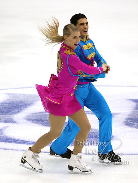 Piper Gilles & Paul Poirier (CAN) 