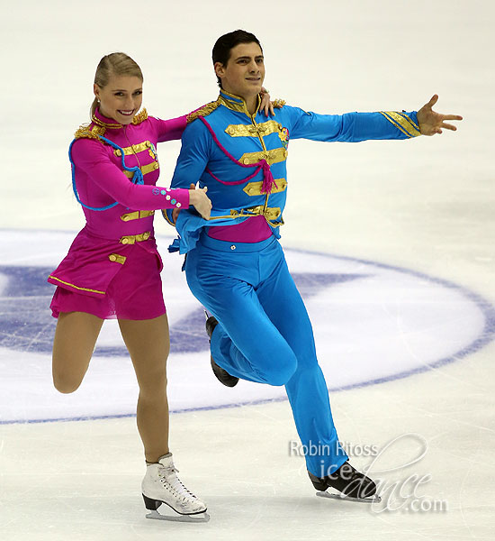 Piper Gilles & Paul Poirier (CAN) 
