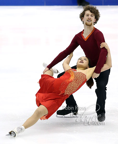 Yura Min & Alexander Gamelin (KOR)