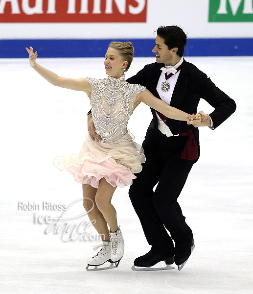 Kaitlyn Weaver & Andrew Poje (CAN) 