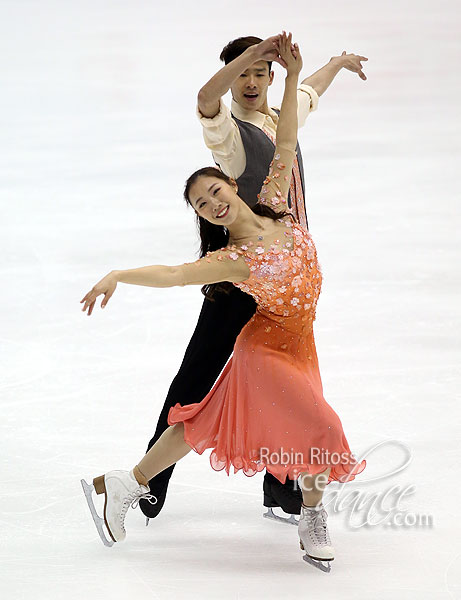 Yiyi Zhang & Nan Wu (CHN) 