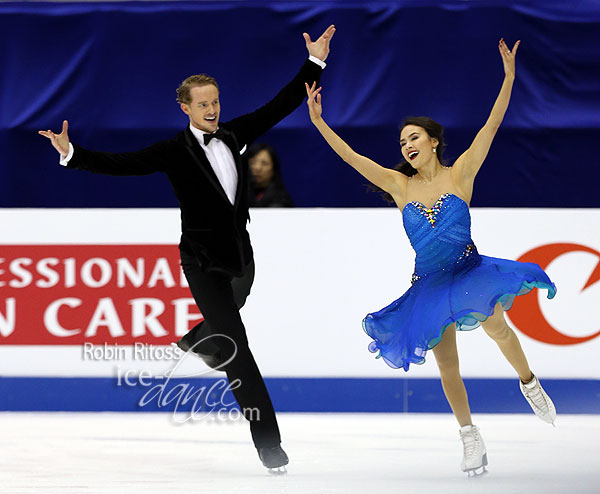 Madison Chock & Evan Bates (USA)