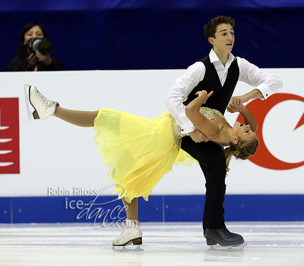 Matilda Friend & William Badaoui (AUS)