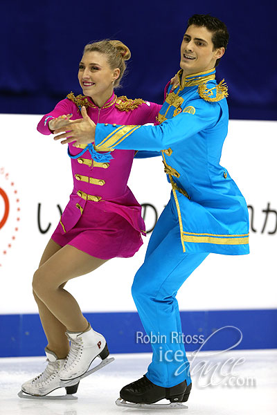 Piper Gilles & Paul Poirier (CAN)