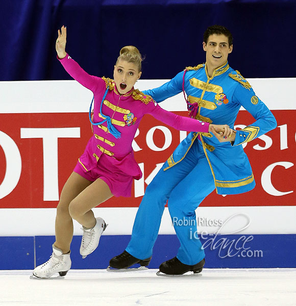 Piper Gilles & Paul Poirier (CAN)