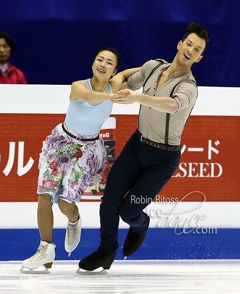 Emi Hirai & Marien de la Asuncion (JPN)